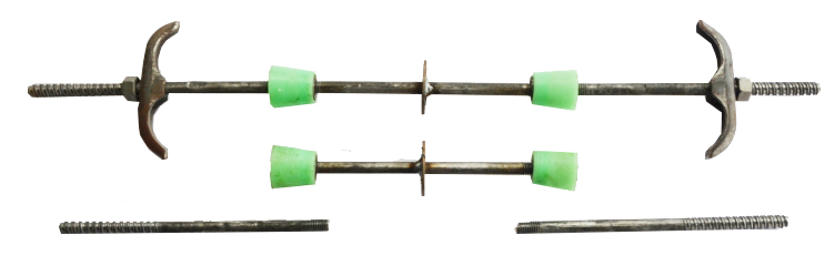 三段式止水螺桿椎體型(圖1) 三段式止水螺桿椎體型(圖1)