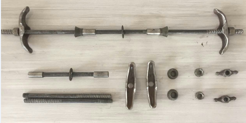 三段式止水螺桿使用的幾個影響因素(圖2) 三段式止水螺桿使用的幾個影響因素(圖2)