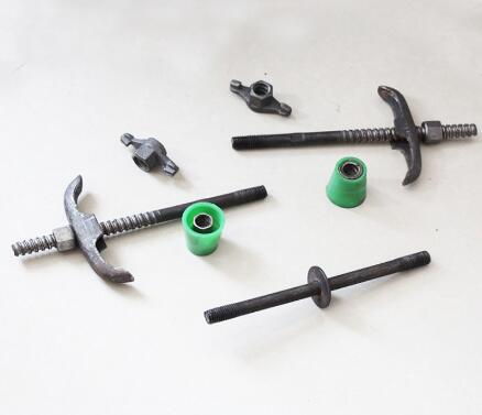 三段式止水螺桿墻體施工中的防水操作(圖1) 三段式止水螺桿