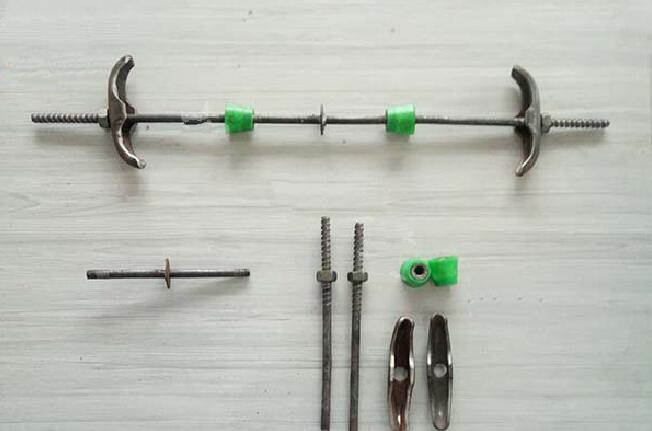 三段式止水螺桿的設(shè)計(jì)優(yōu)勢(shì)及使用方法(圖1) 三段式止水螺桿